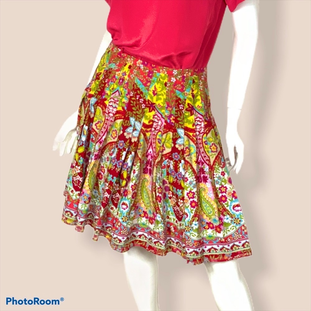 Jones wear cotton skirt